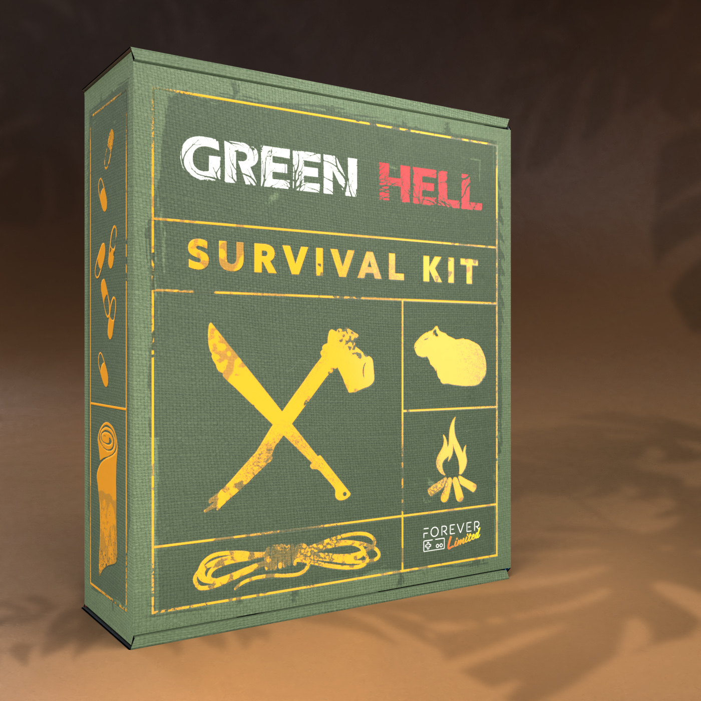 Forever Entertainment anuncia o jogo de simulação de sobrevivência Green  Hell para o Nintendo Switch - NintendoBoy