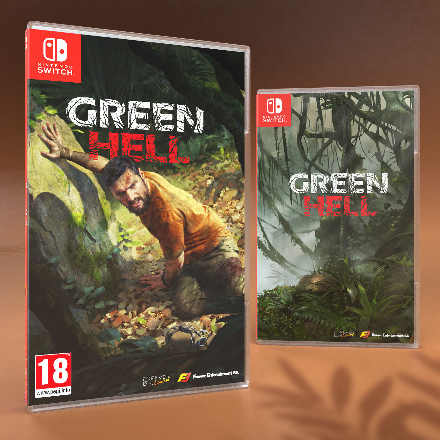 Green Hell, Aplicações de download da Nintendo Switch