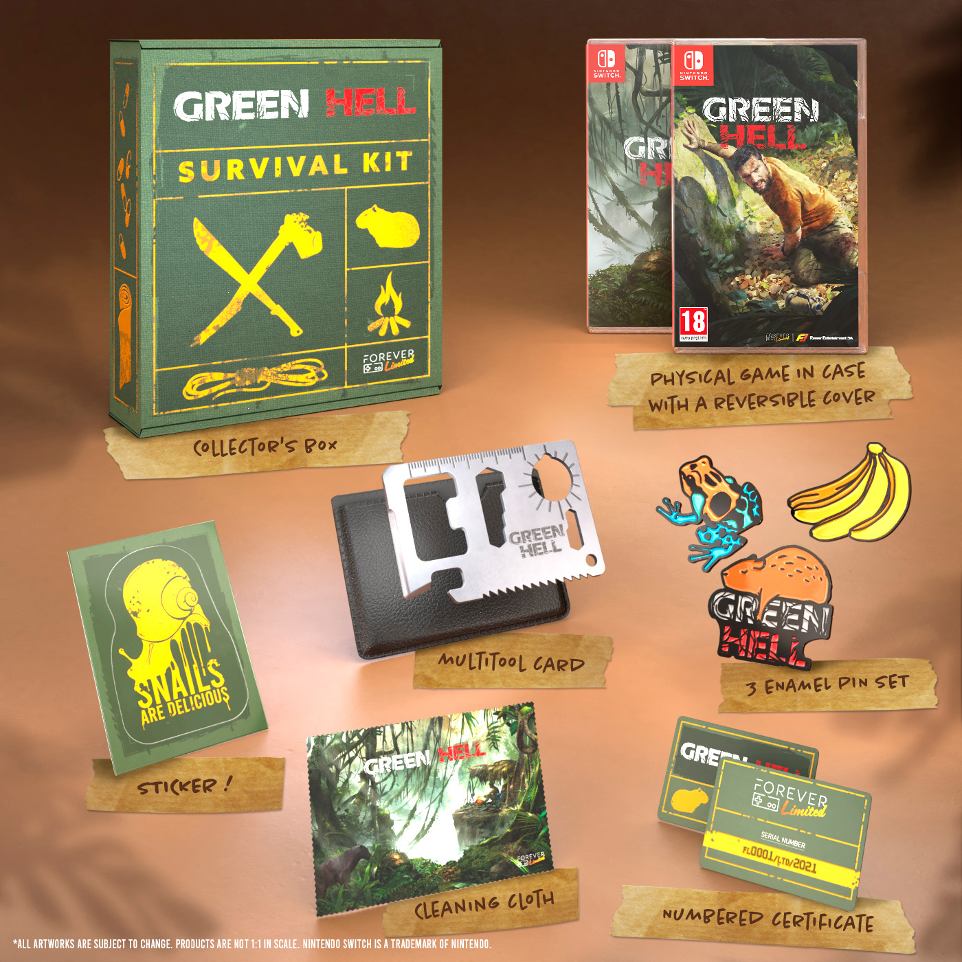 Forever Entertainment anuncia o jogo de simulação de sobrevivência Green  Hell para o Nintendo Switch - NintendoBoy