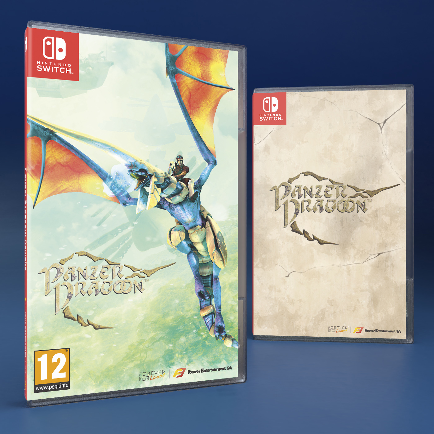 Panzer dragoon nintendo hot sale switch release date