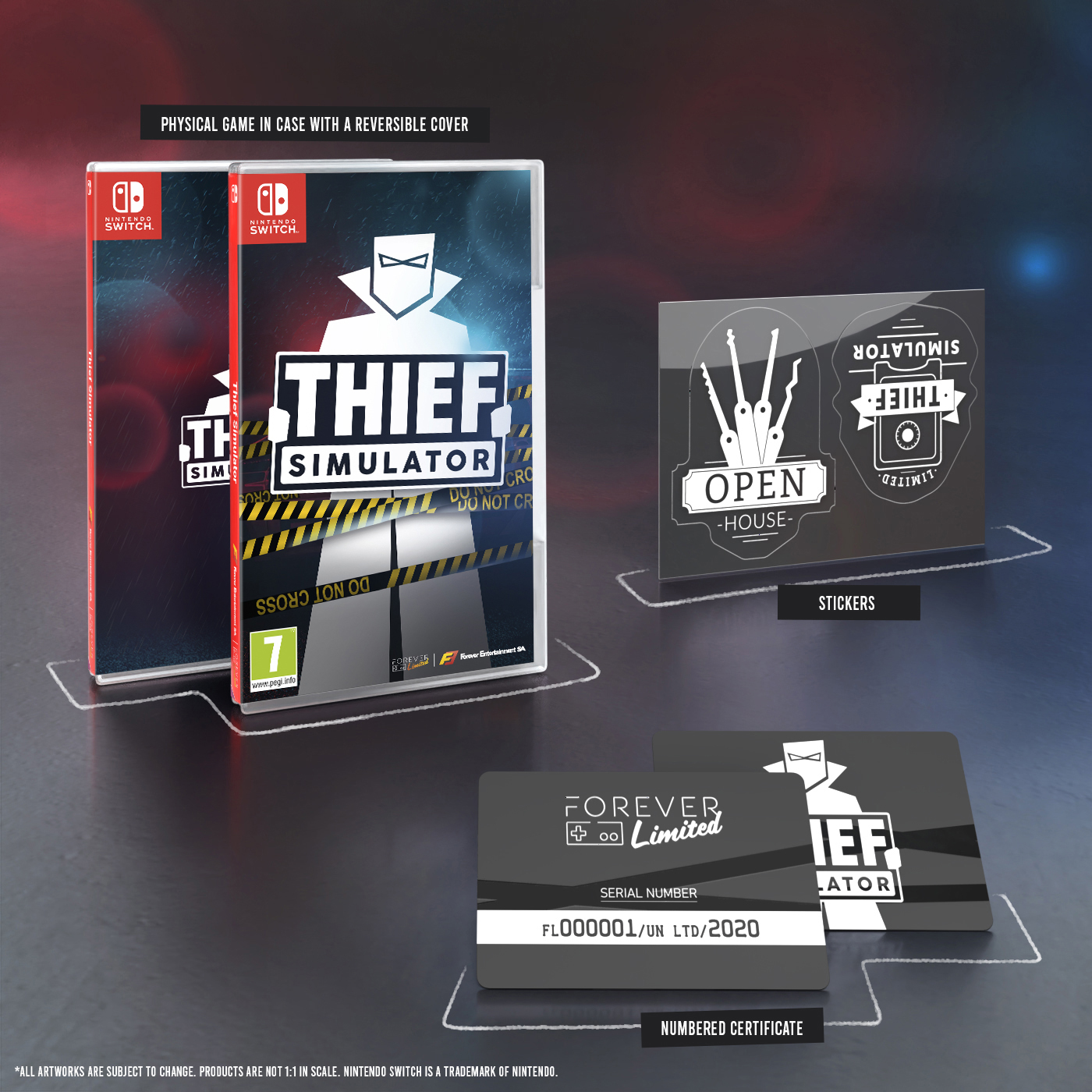 Thief Simulator for Nintendo Switch - Nintendo Official Site